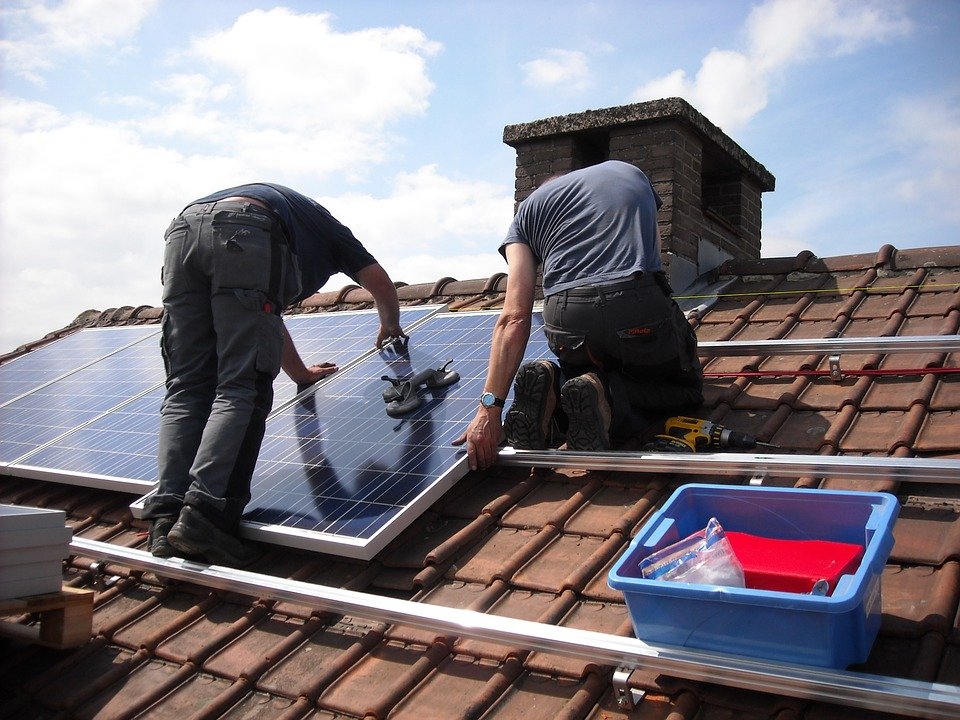 Solar Roofing Installation